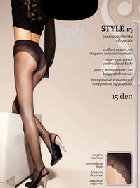 Style 15 -  Колготки женские классические, SISI
